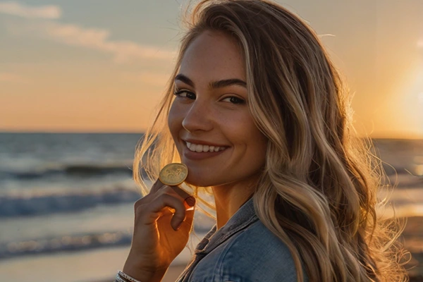 Bitcoin-Millionair-Girl