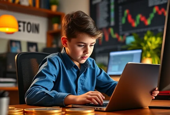 The Boy Who Became a Bitcoin Millionaire