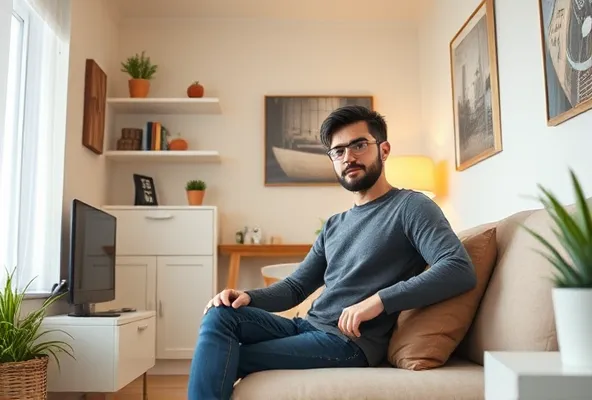 A man Trading Forex from USA