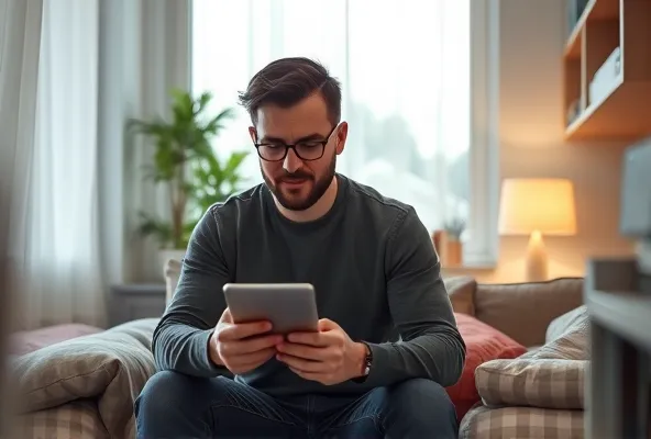 A man Trading Forex from USA